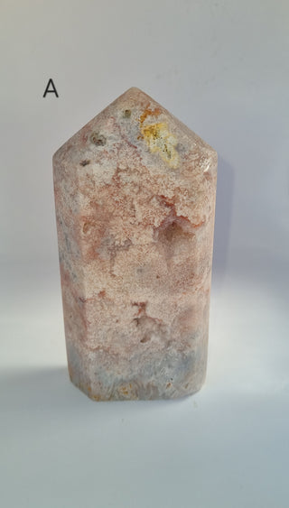 Pink Amethyst Turm