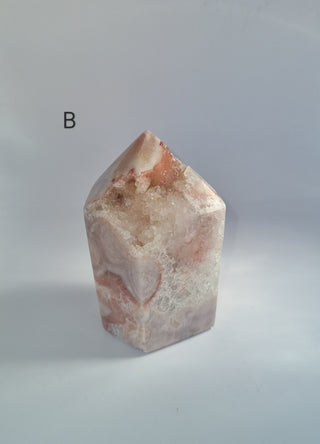 Pink Amethyst Turm