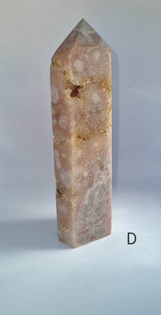 Pink Amethyst Turm