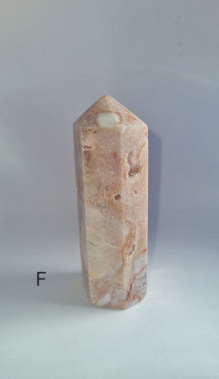 Pink Amethyst Turm