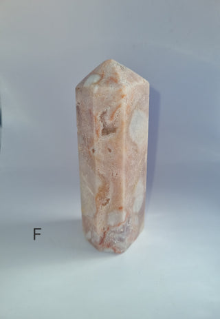 Pink Amethyst Turm