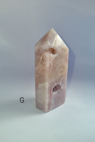 Pink Amethyst Turm