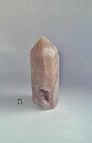 Pink Amethyst Turm