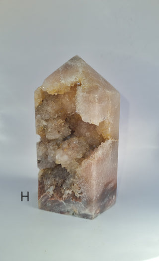 Pink Amethyst Turm