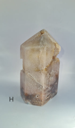 Pink Amethyst Turm