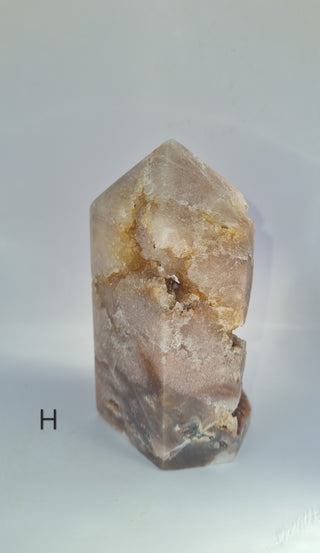 Pink Amethyst Turm